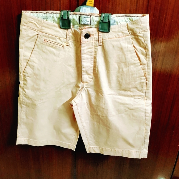Jack and Jones, Men's Shorts, M Size, light peach color